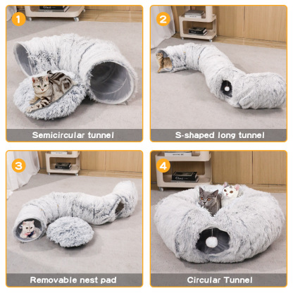 Expanding The Cat Tunnel Bed