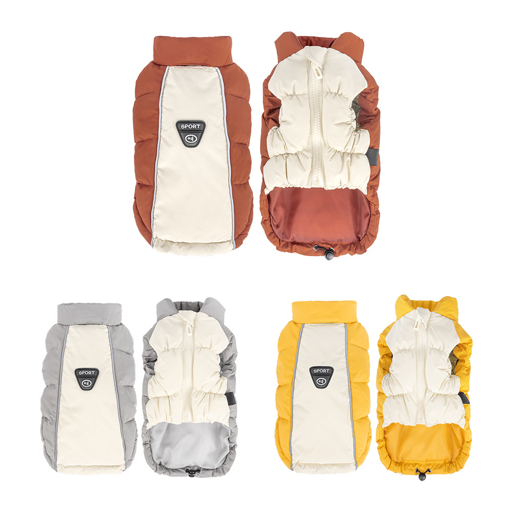 NP2 All-Weather Color-Block Puffer Vest
