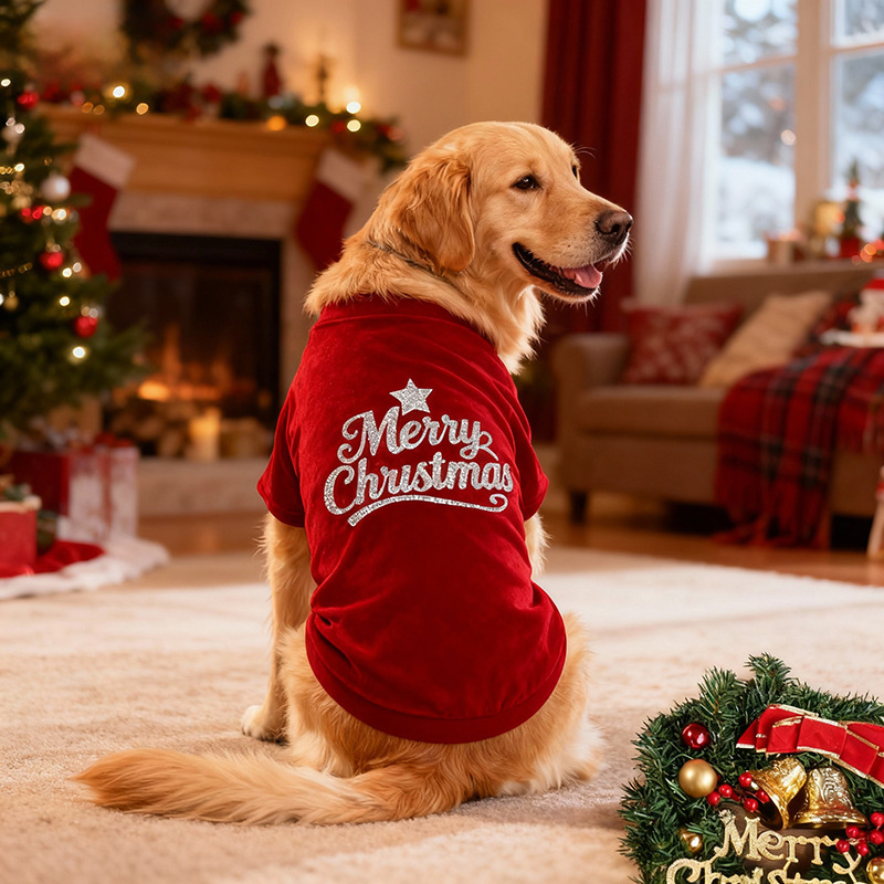 Nifty Paw Christmas Costume for Dogs