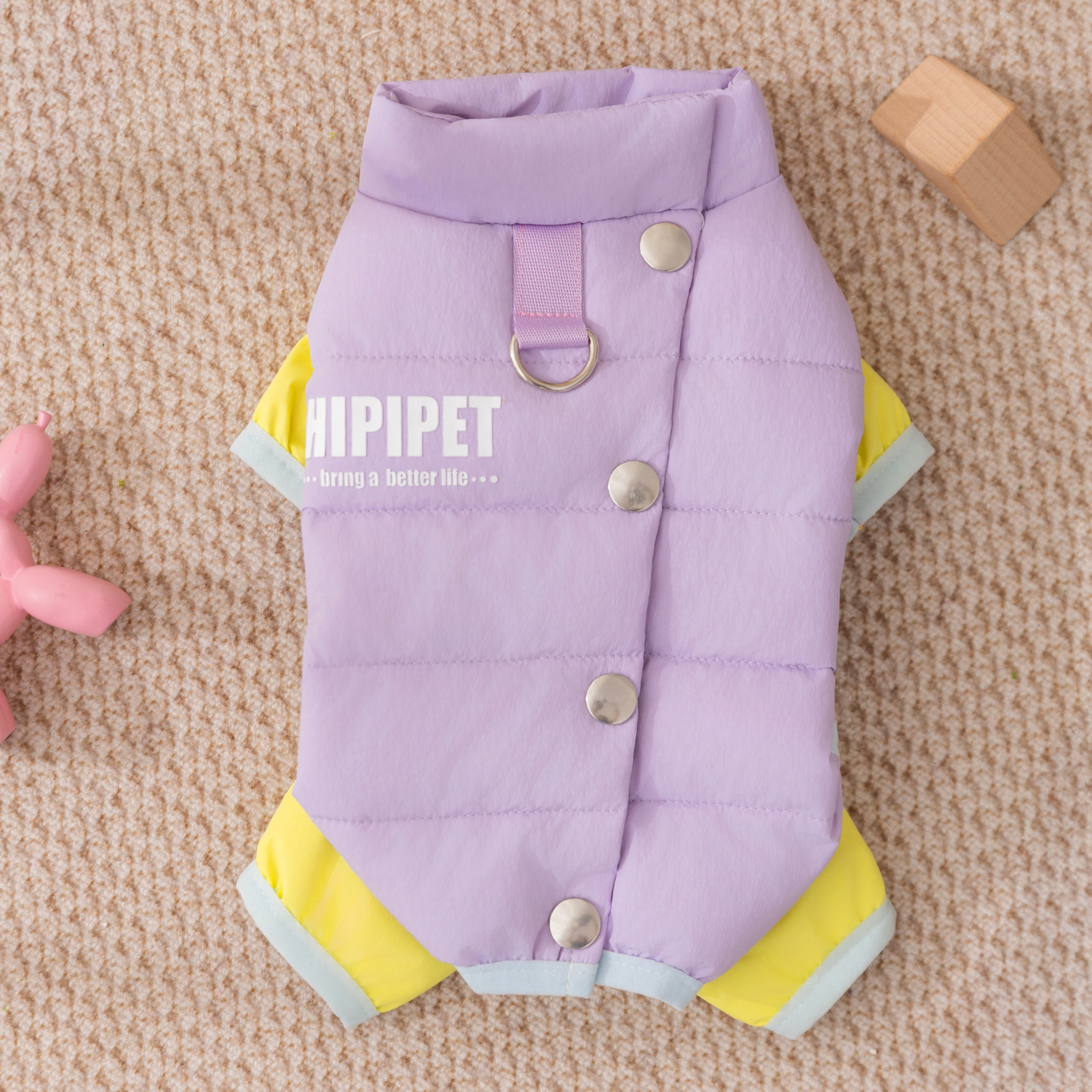 White Duck Down All-Season Jacket