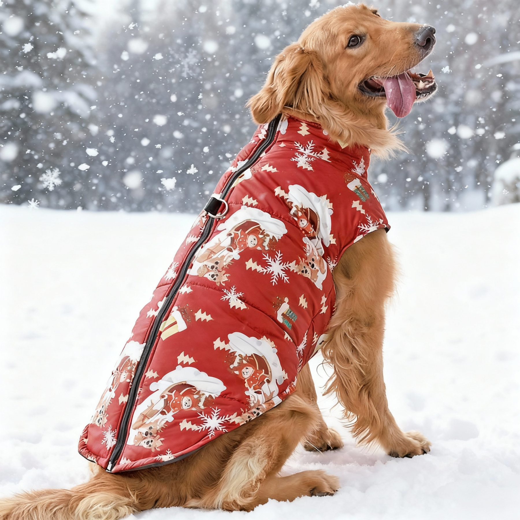 NP1 Christmas ThermoCoat