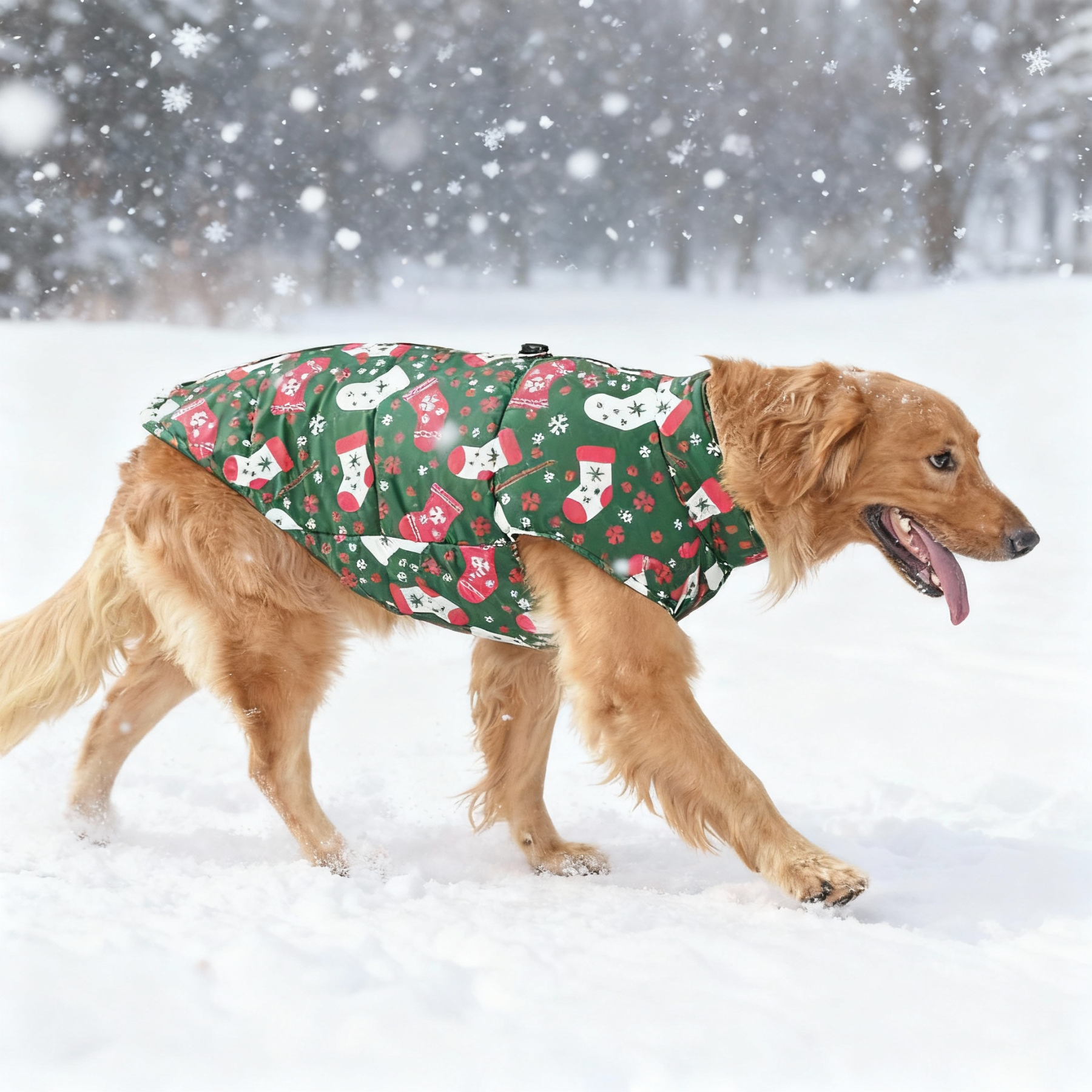 NP1 Christmas ThermoCoat