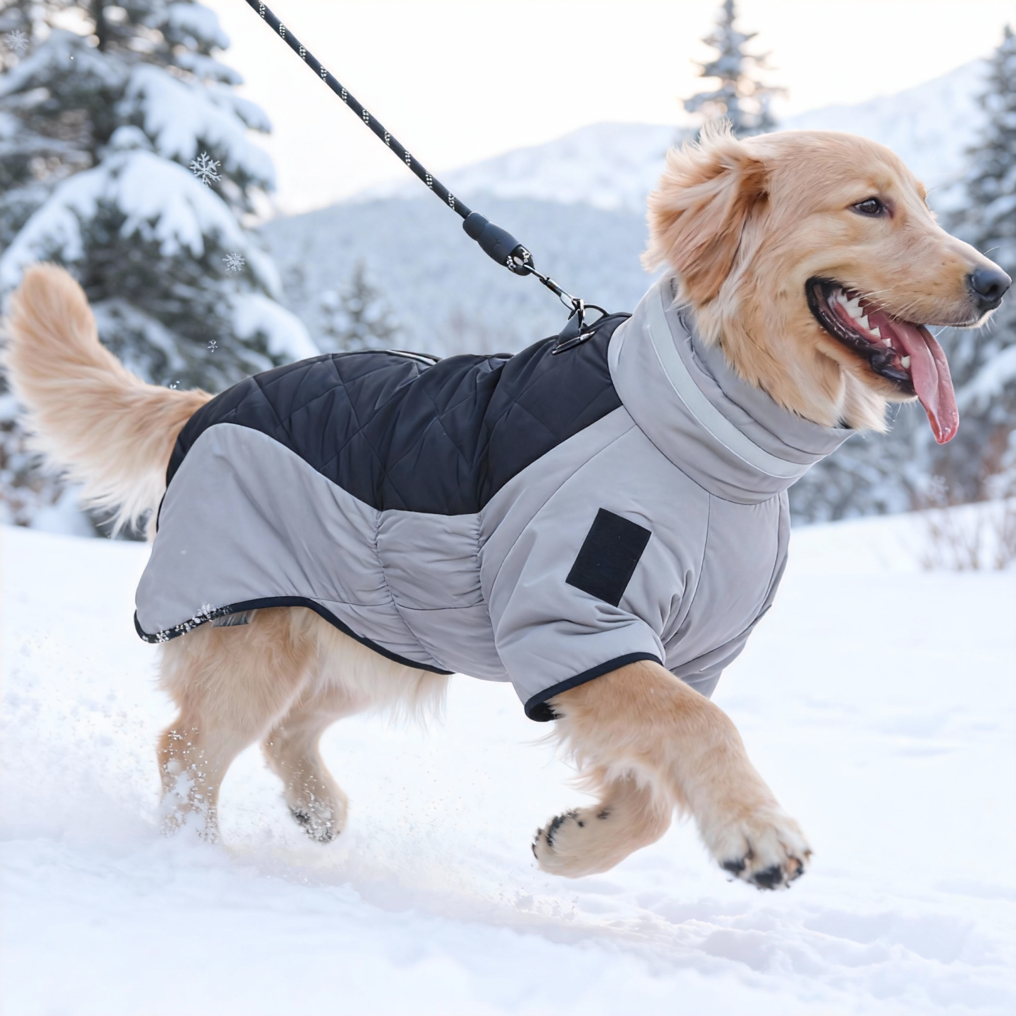 Nifty Paw Insulated & Reflective Dog Jacket