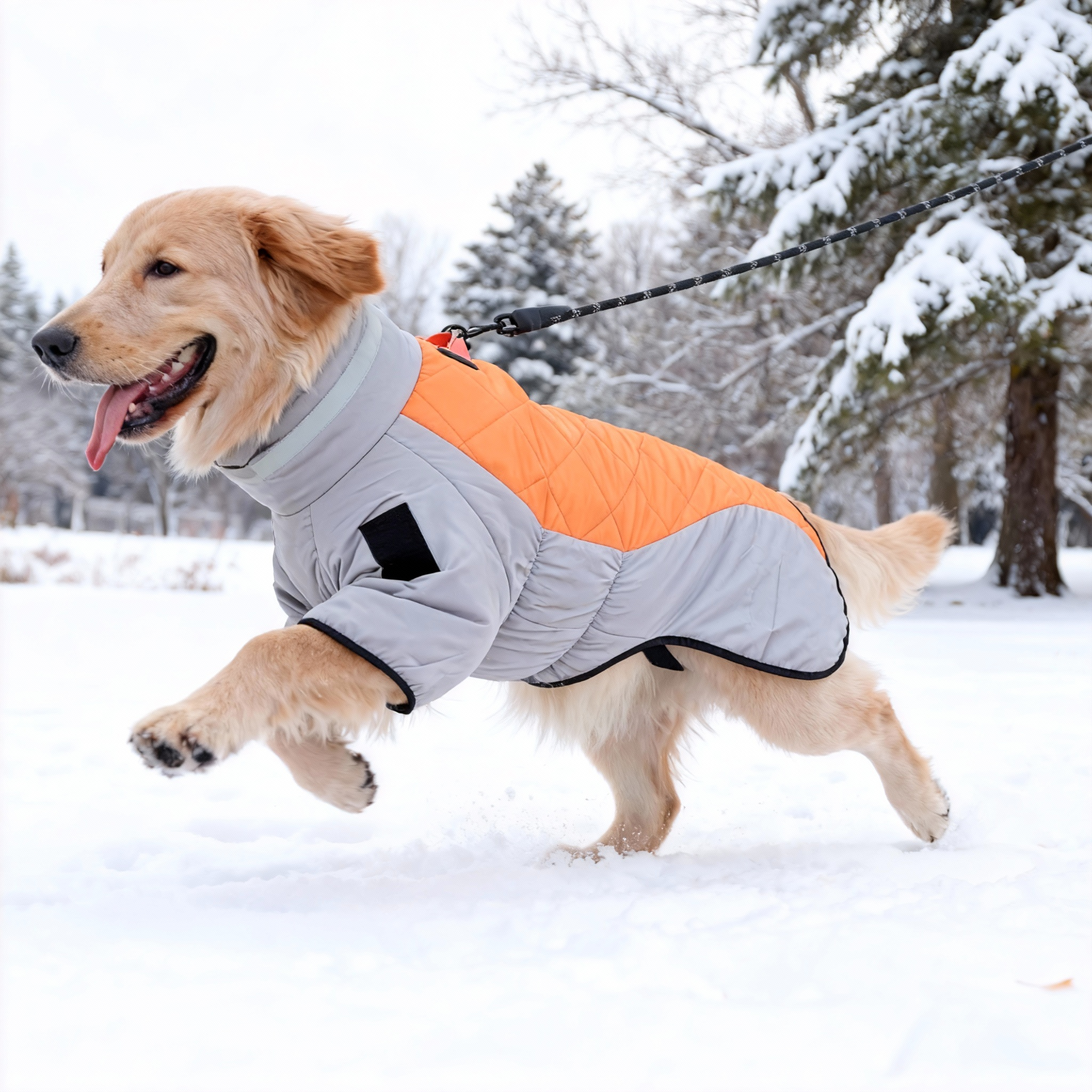 Nifty Paw Insulated & Reflective Dog Jacket
