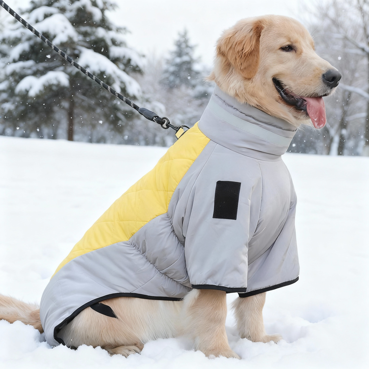 Nifty Paw Insulated & Reflective Dog Jacket