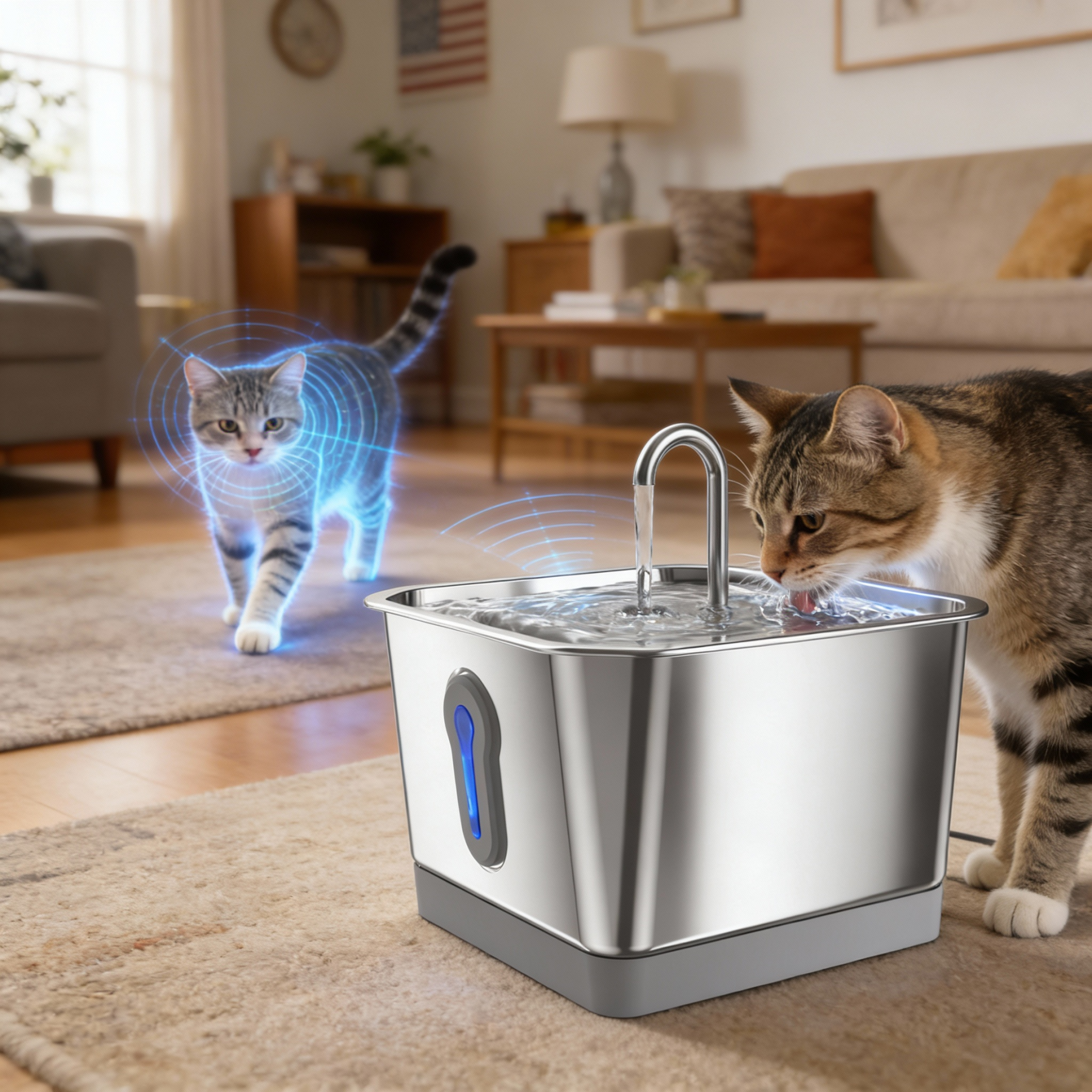 Smart Circulation Pet Water Fountain