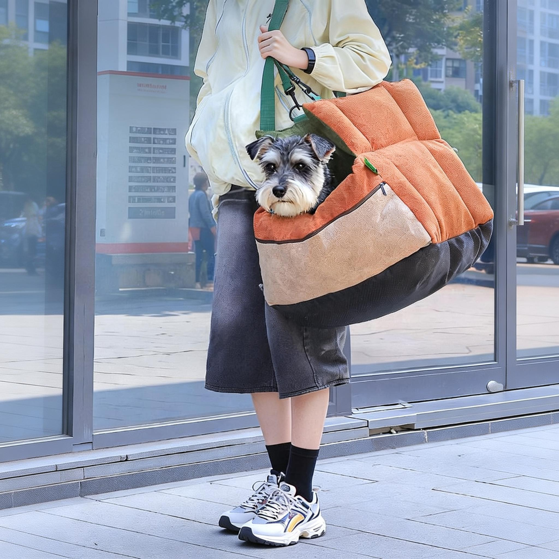 2-in-1 Carrier & Car Bed