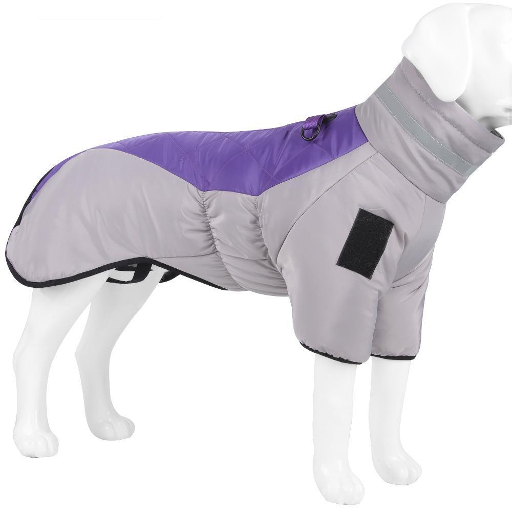 Nifty Paw Insulated & Reflective Dog Jacket