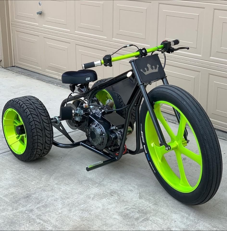 Big Wheels Mini Trike