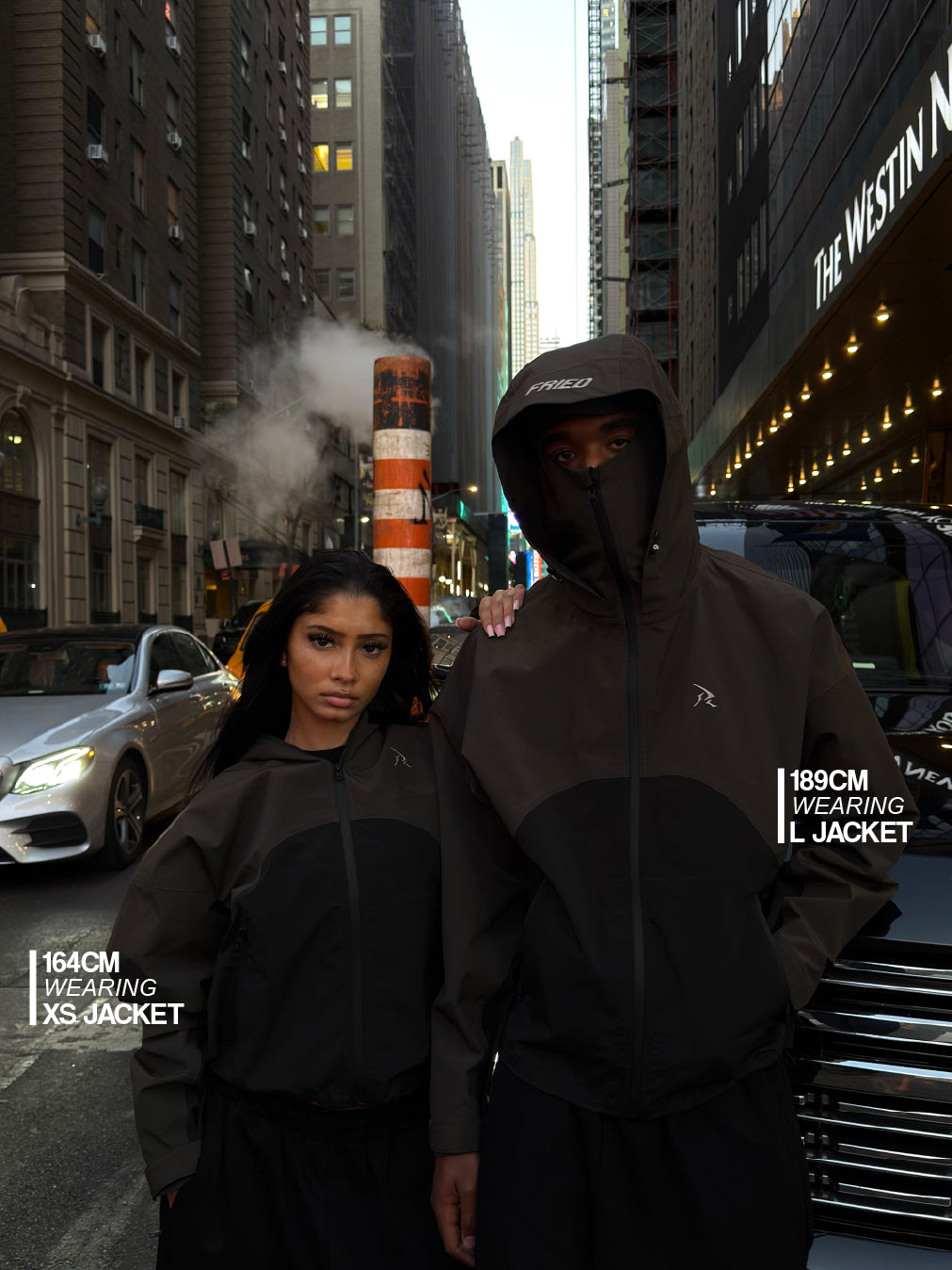 BAthtLACLAVA RAIN JACKET -