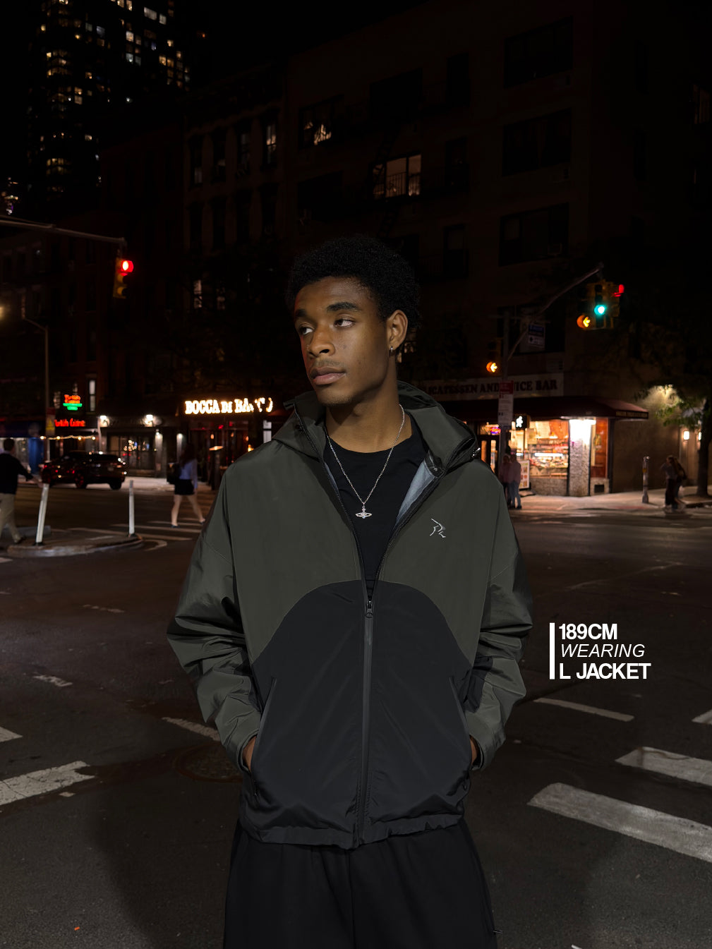 BAthtLACLAVA RAIN JACKET -