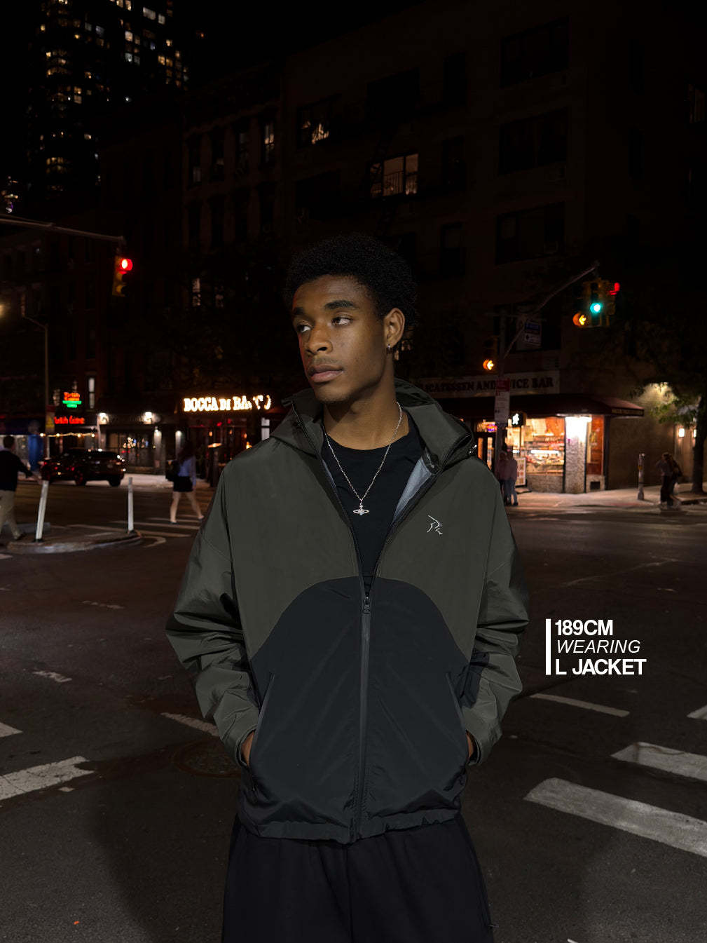 BAthtLACLAVA RAIN JACKET -