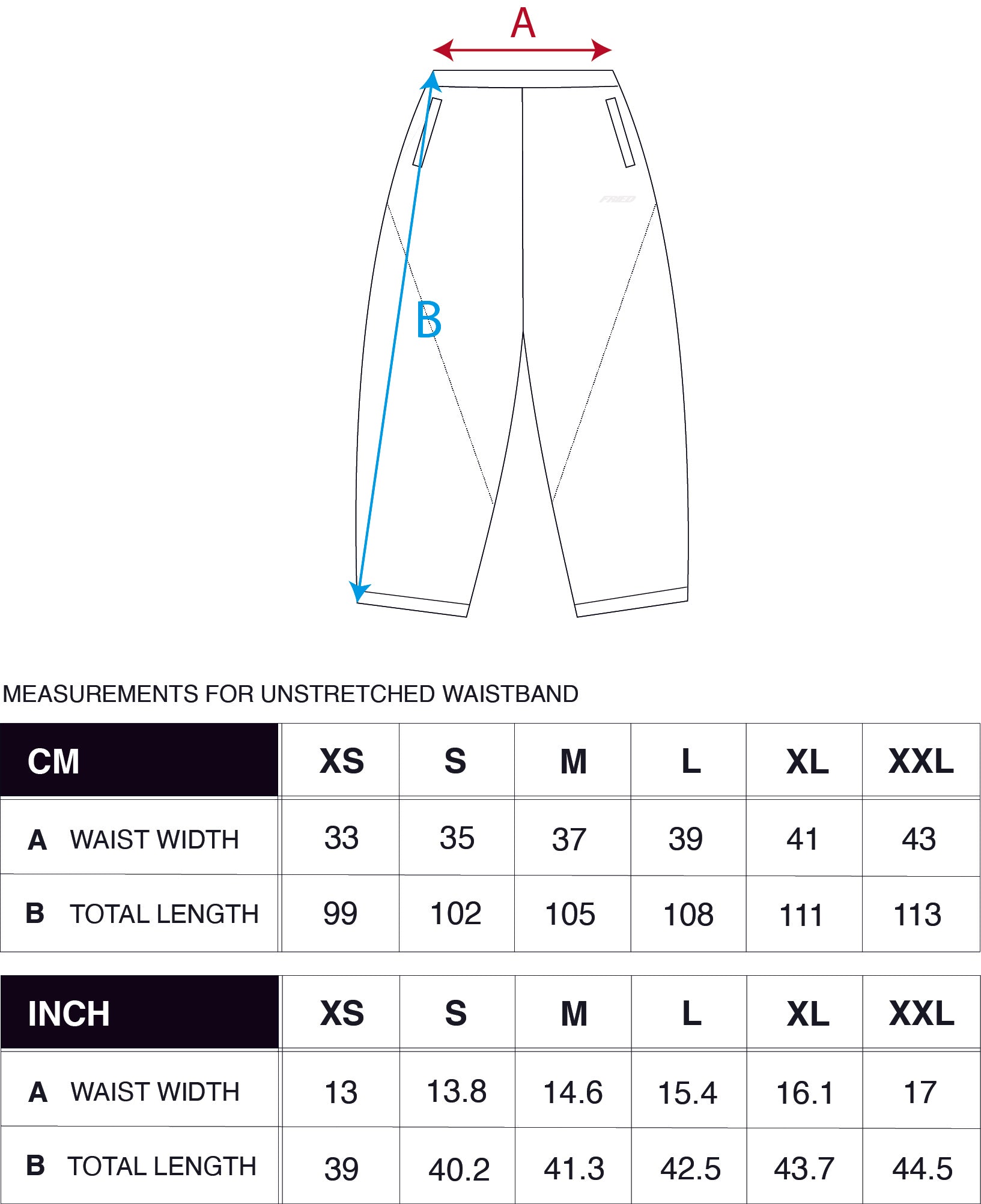 CAMO - OPEN LEG JOGGER -