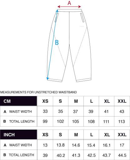 CAMO - OPEN LEG JOGGER -