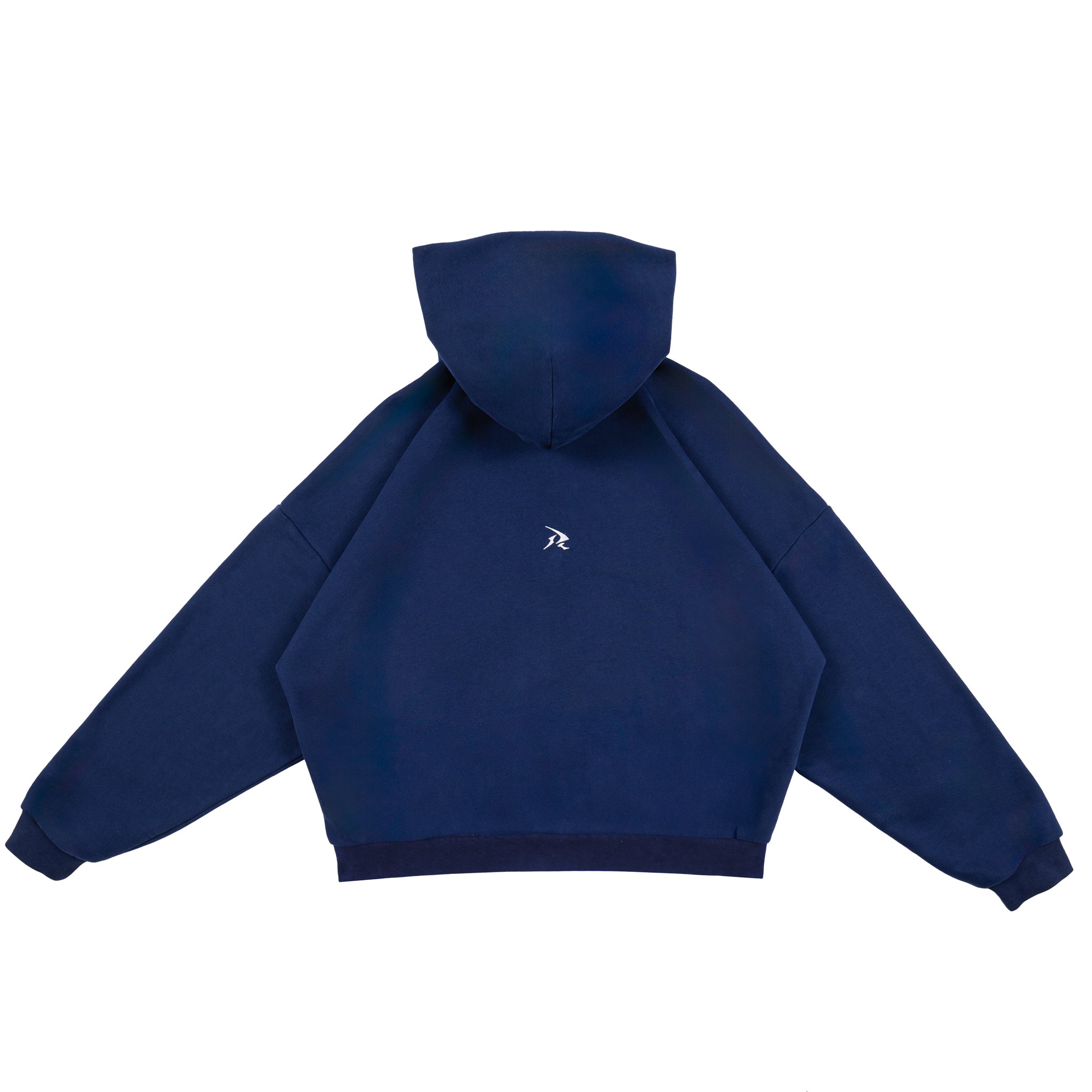 DARK BLUE - BAthtLACLAVA ZIP HOODIE -