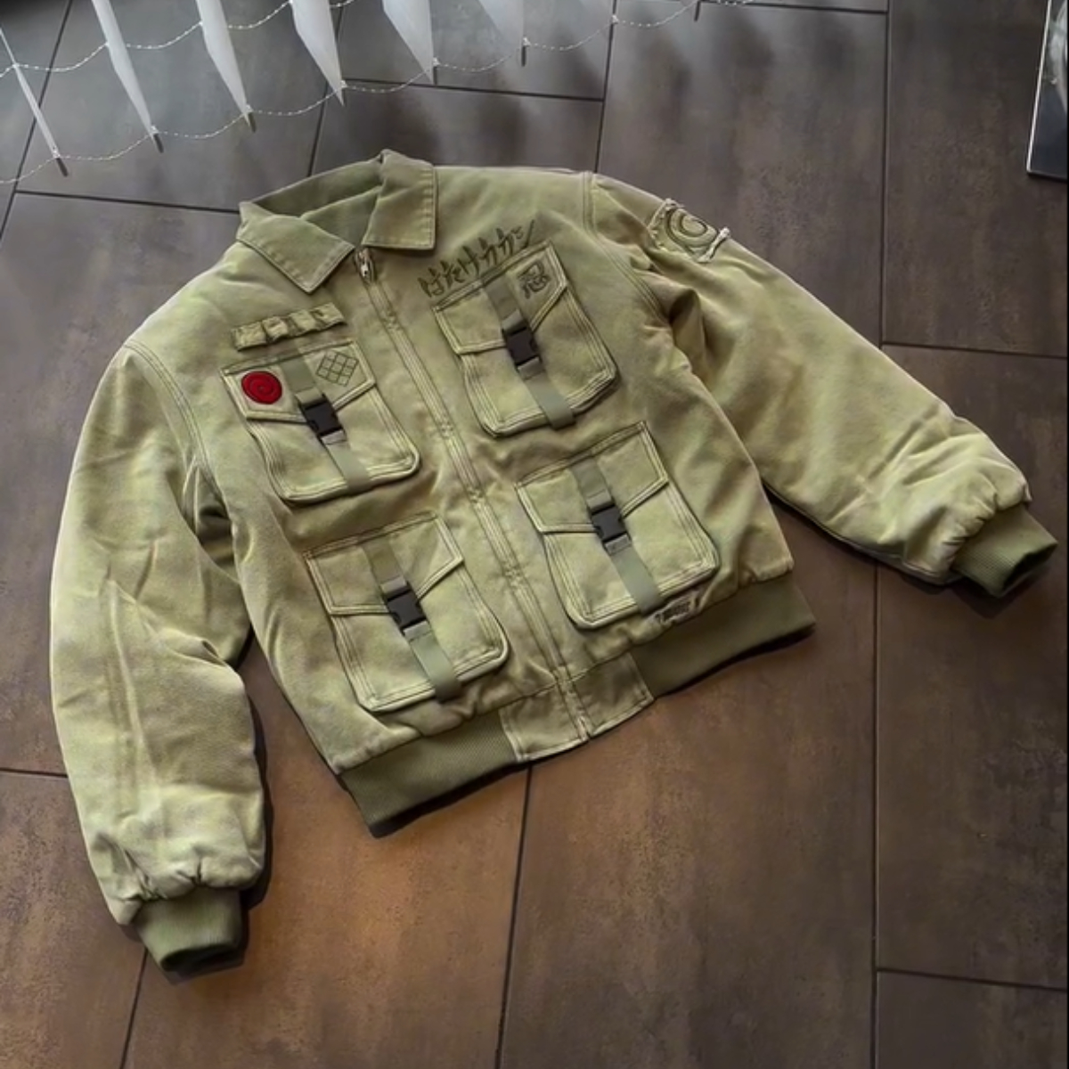 Kakashi pilot jacket