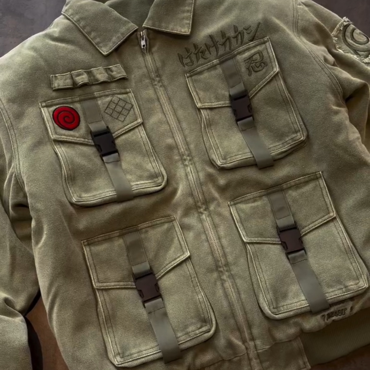 Kakashi pilot jacket