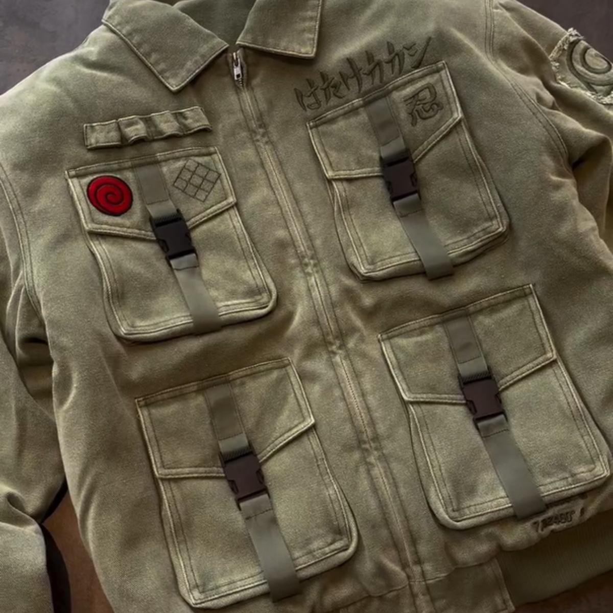 Kakashi pilot jacket