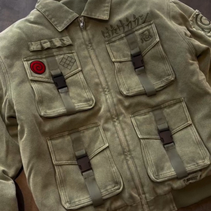 Kakashi pilot jacket