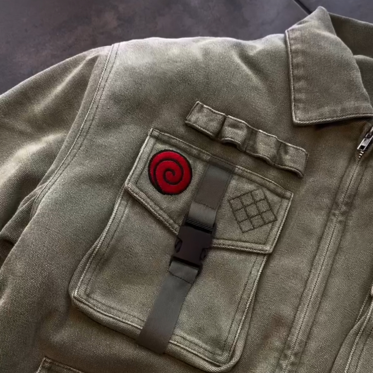 Kakashi pilot jacket