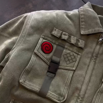 Kakashi pilot jacket