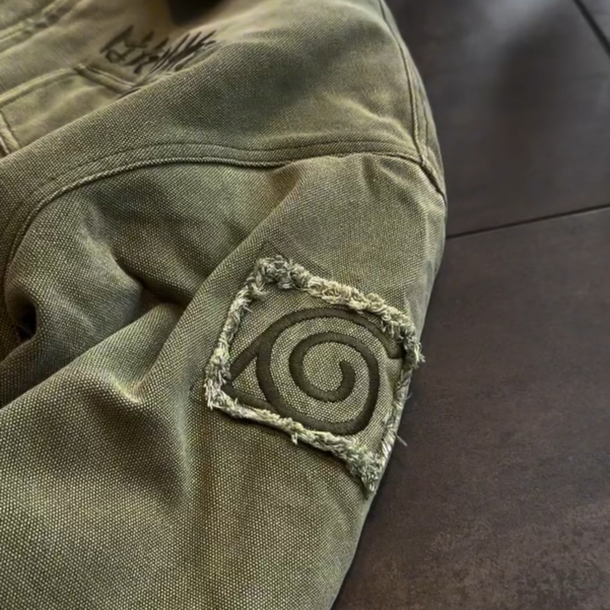 Kakashi pilot jacket