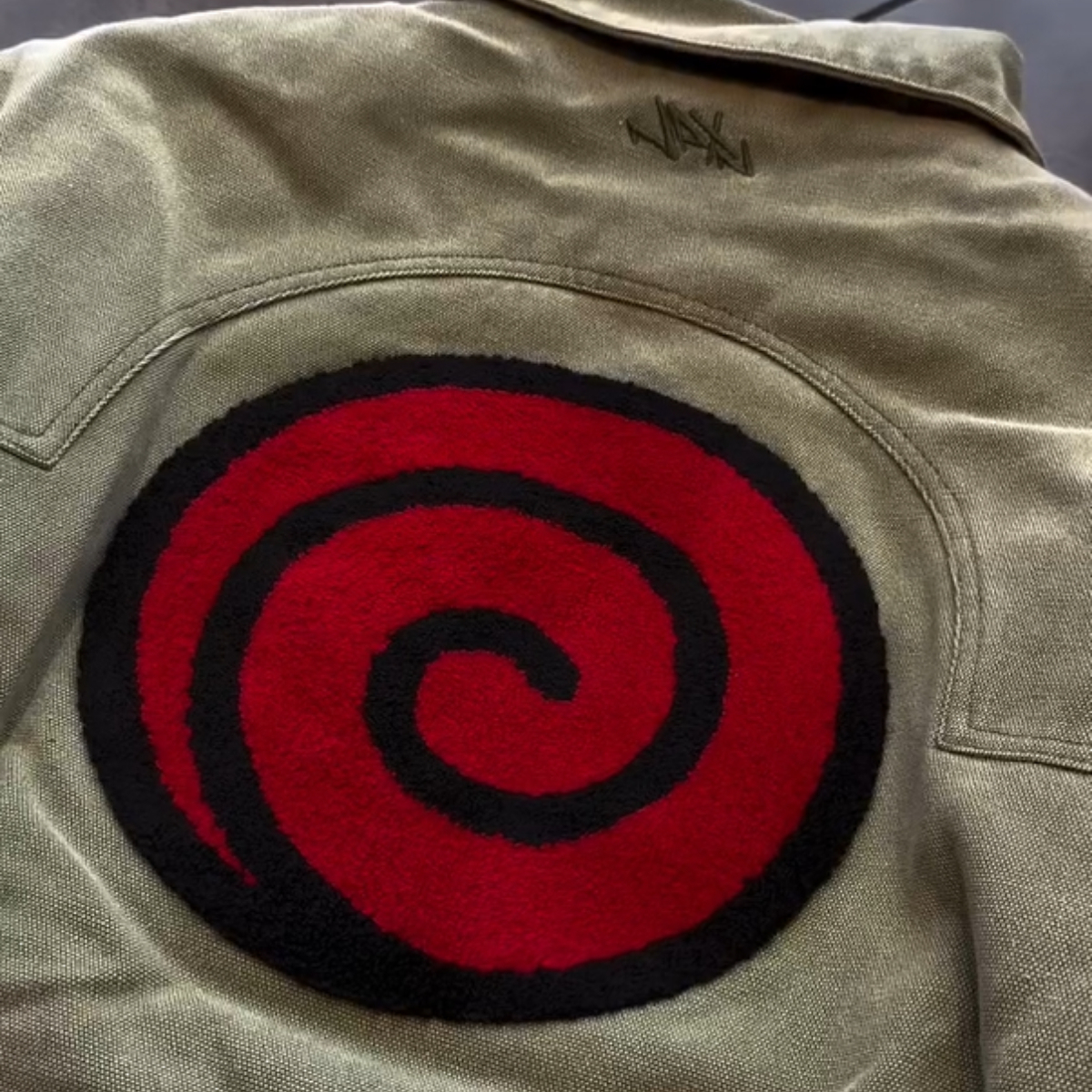 Kakashi pilot jacket