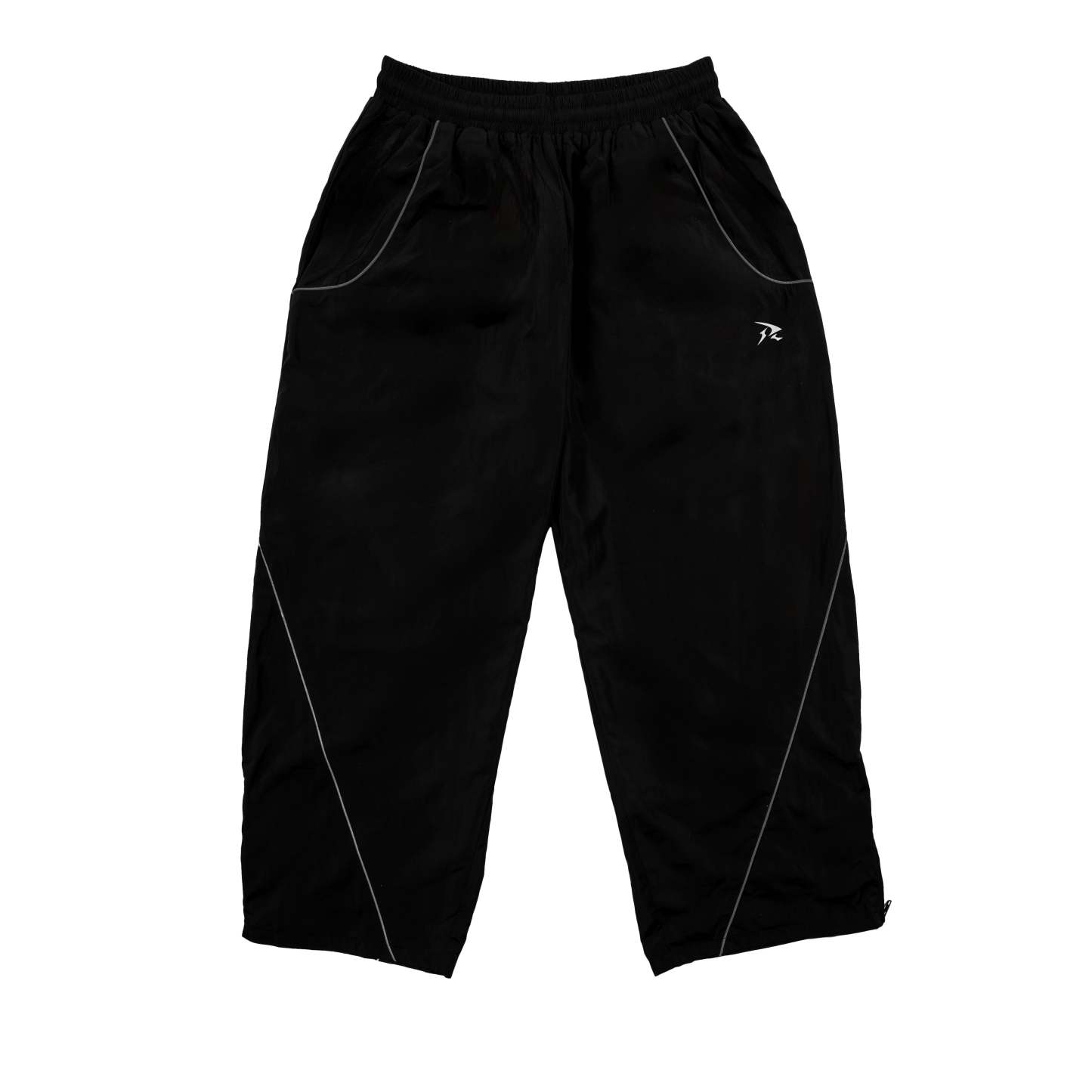 BLACK - WATERPROOF PANTS -