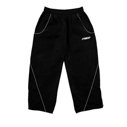 BLACK - WATERPROOF PANTS -