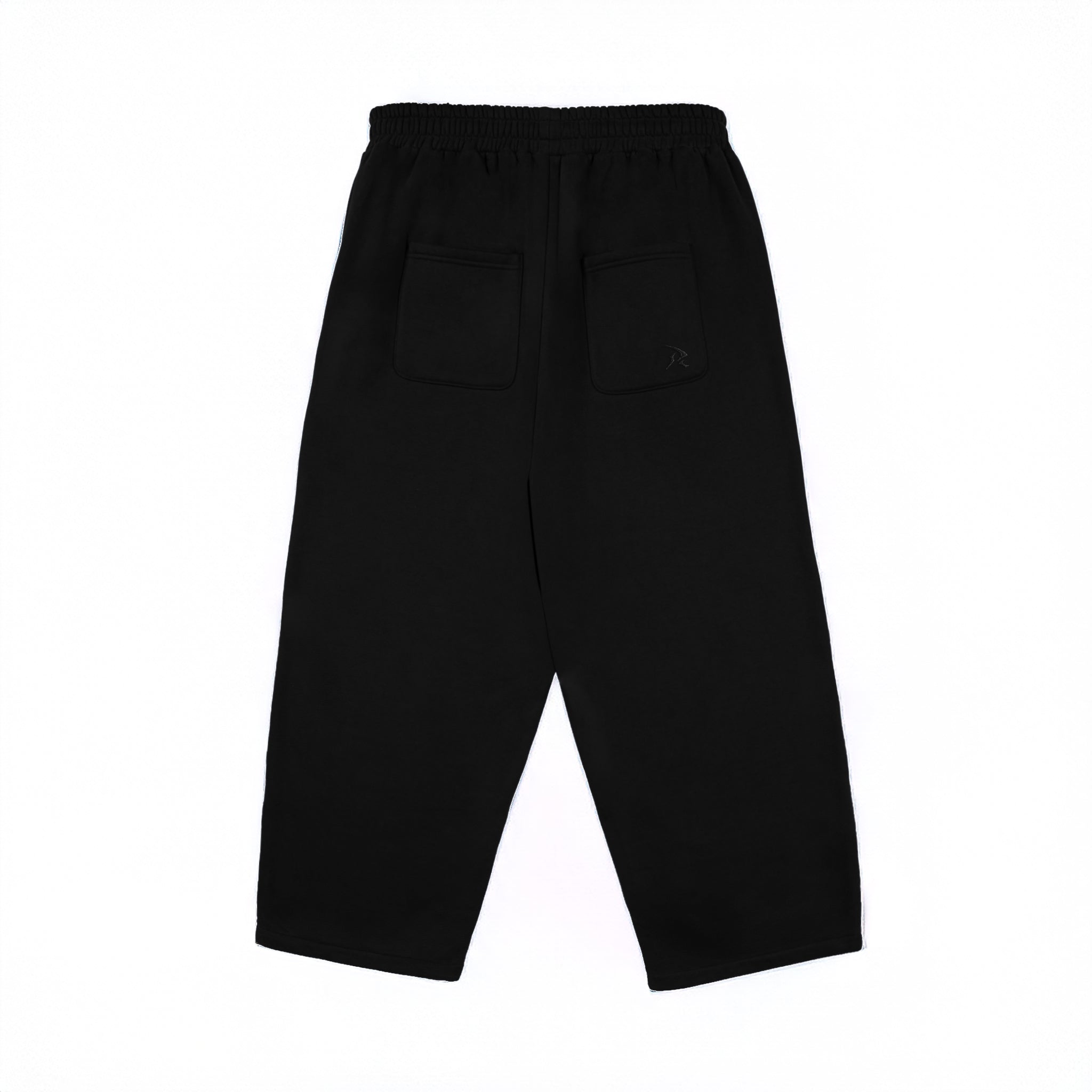 ALL BLACK - OPEN LEG JOGGER -