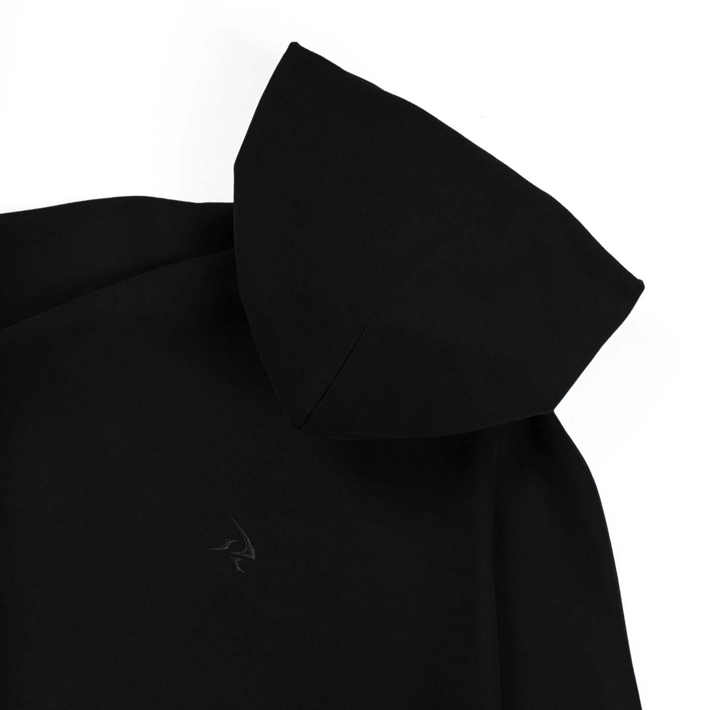 ALL BLACK - BAthtLACLAVA ZIP HOODIE -