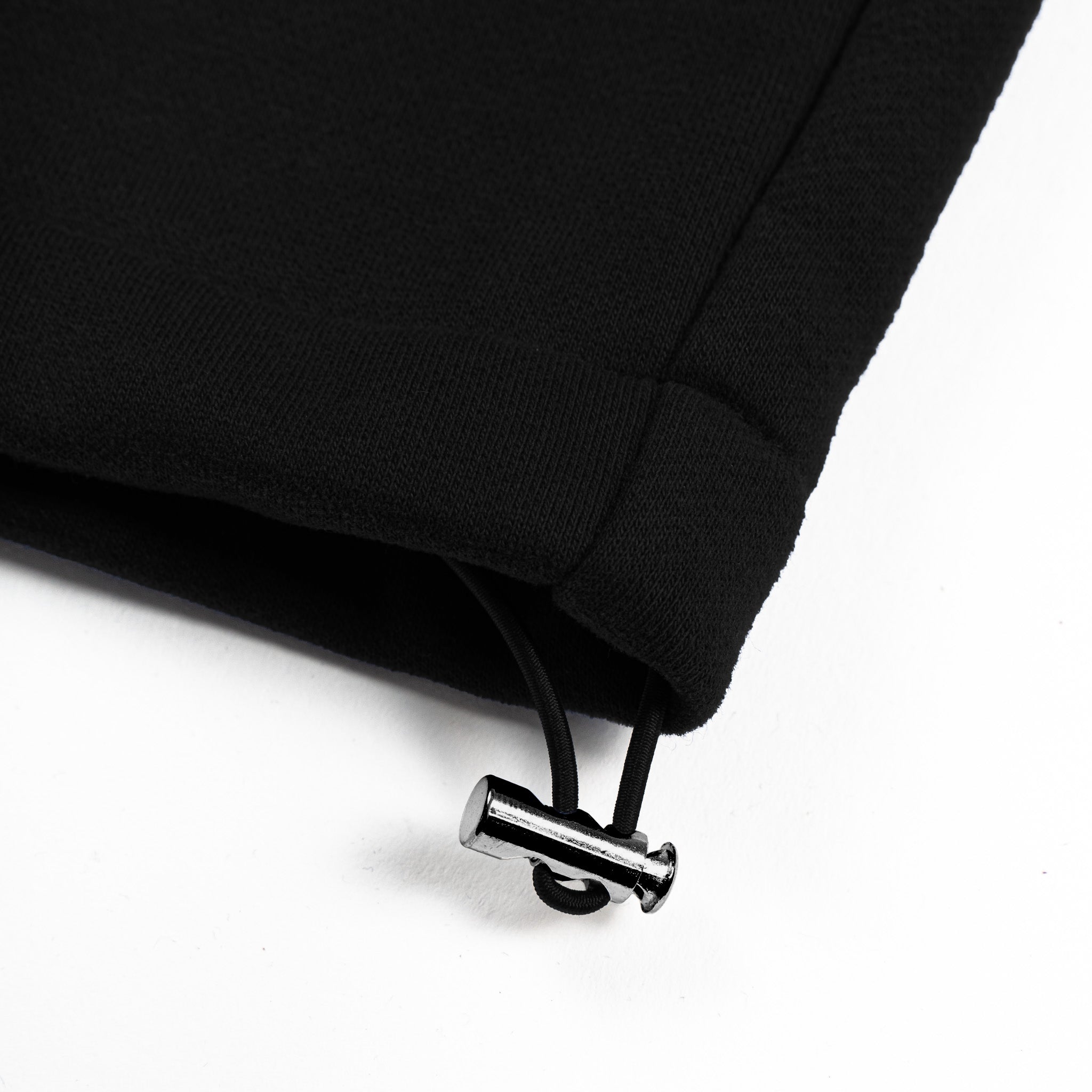 ALL BLACK - OPEN LEG JOGGER -