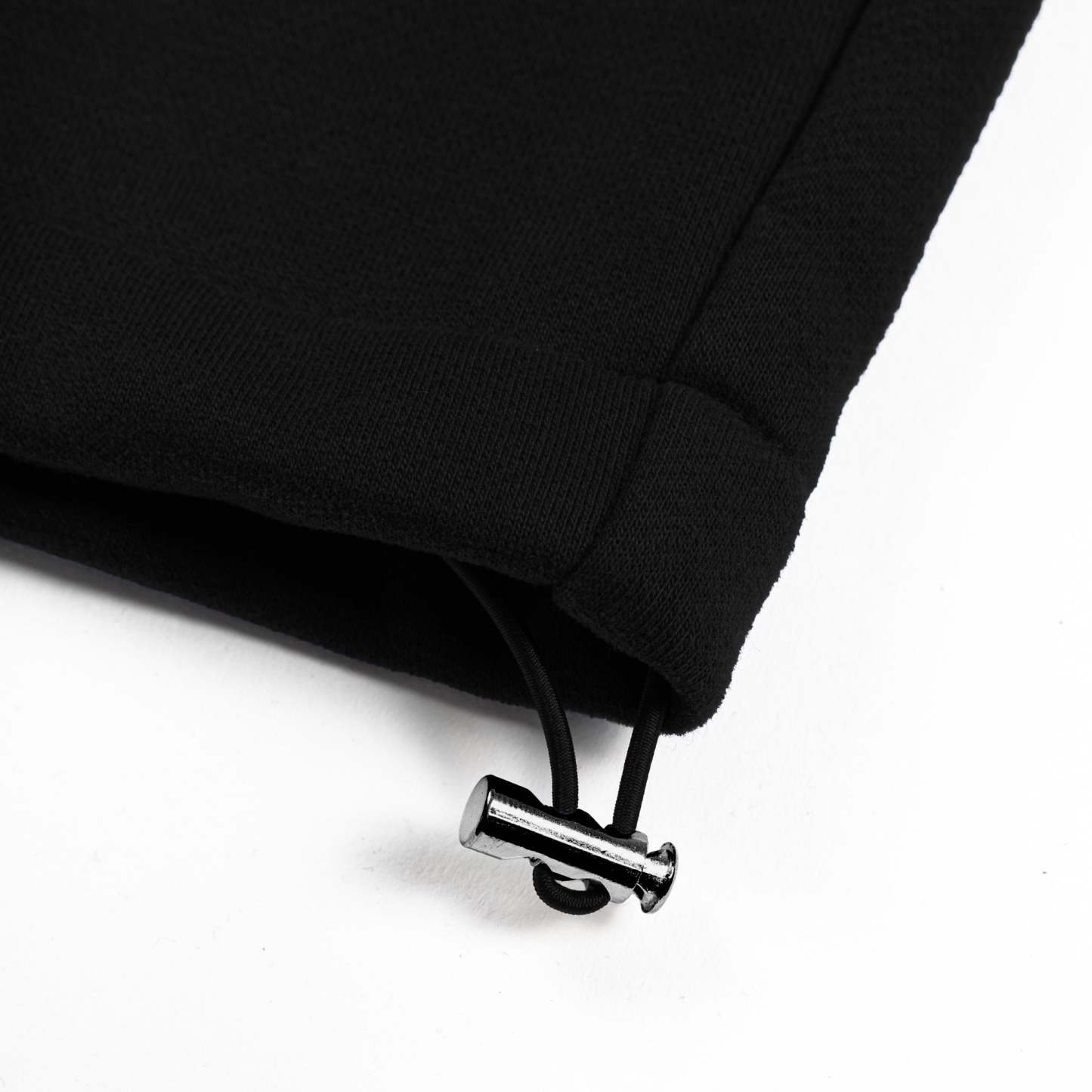 ALL BLACK - OPEN LEG JOGGER -