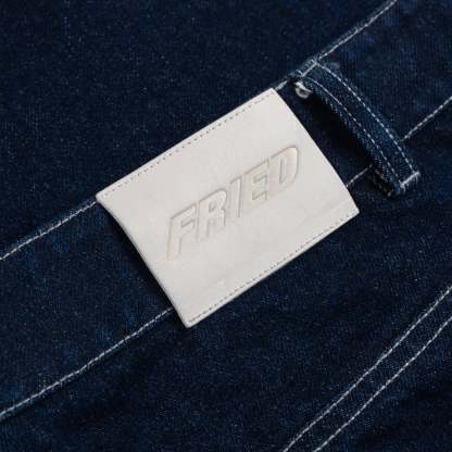 RAW TWIST DENIM