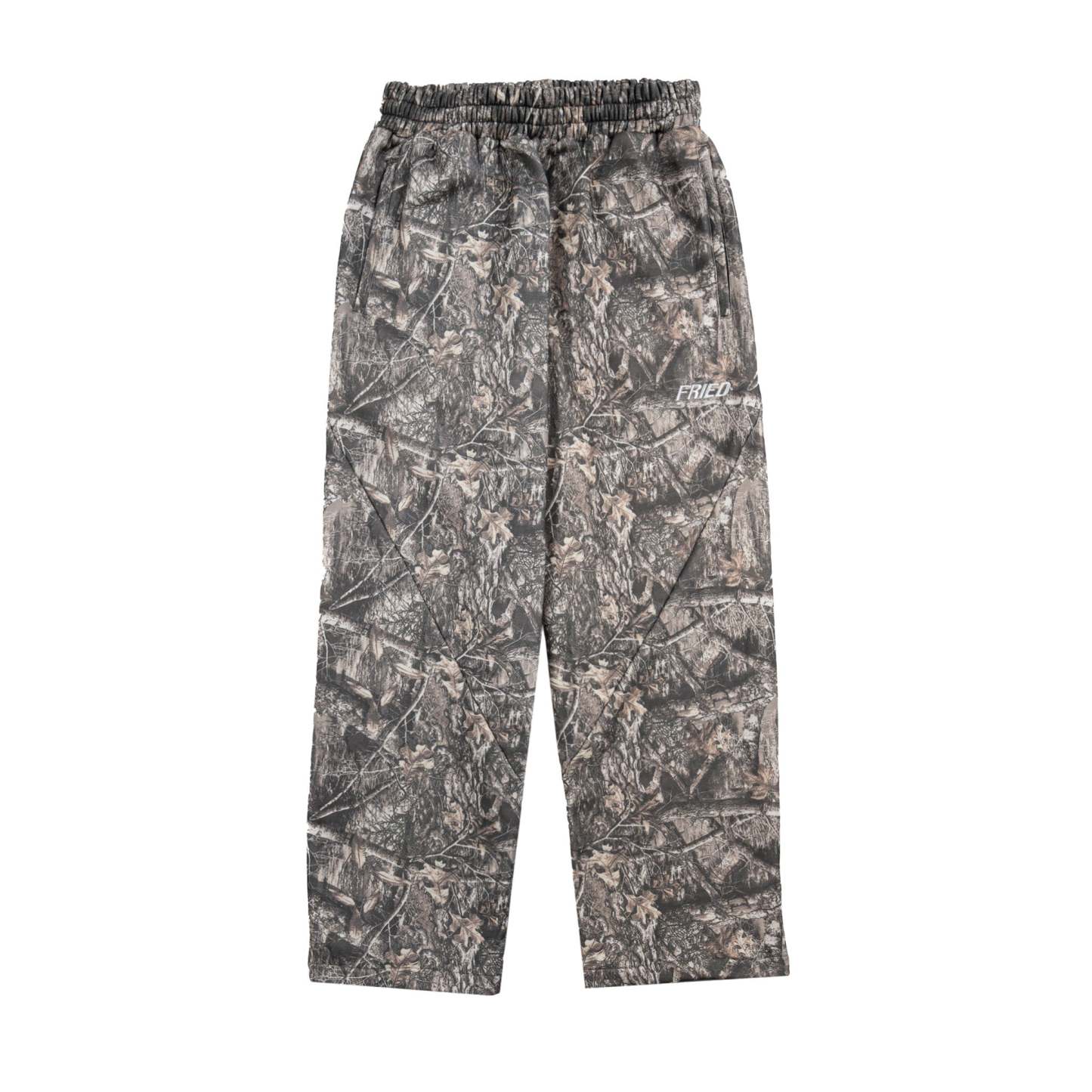 CAMO - OPEN LEG JOGGER -