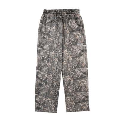 CAMO - OPEN LEG JOGGER -