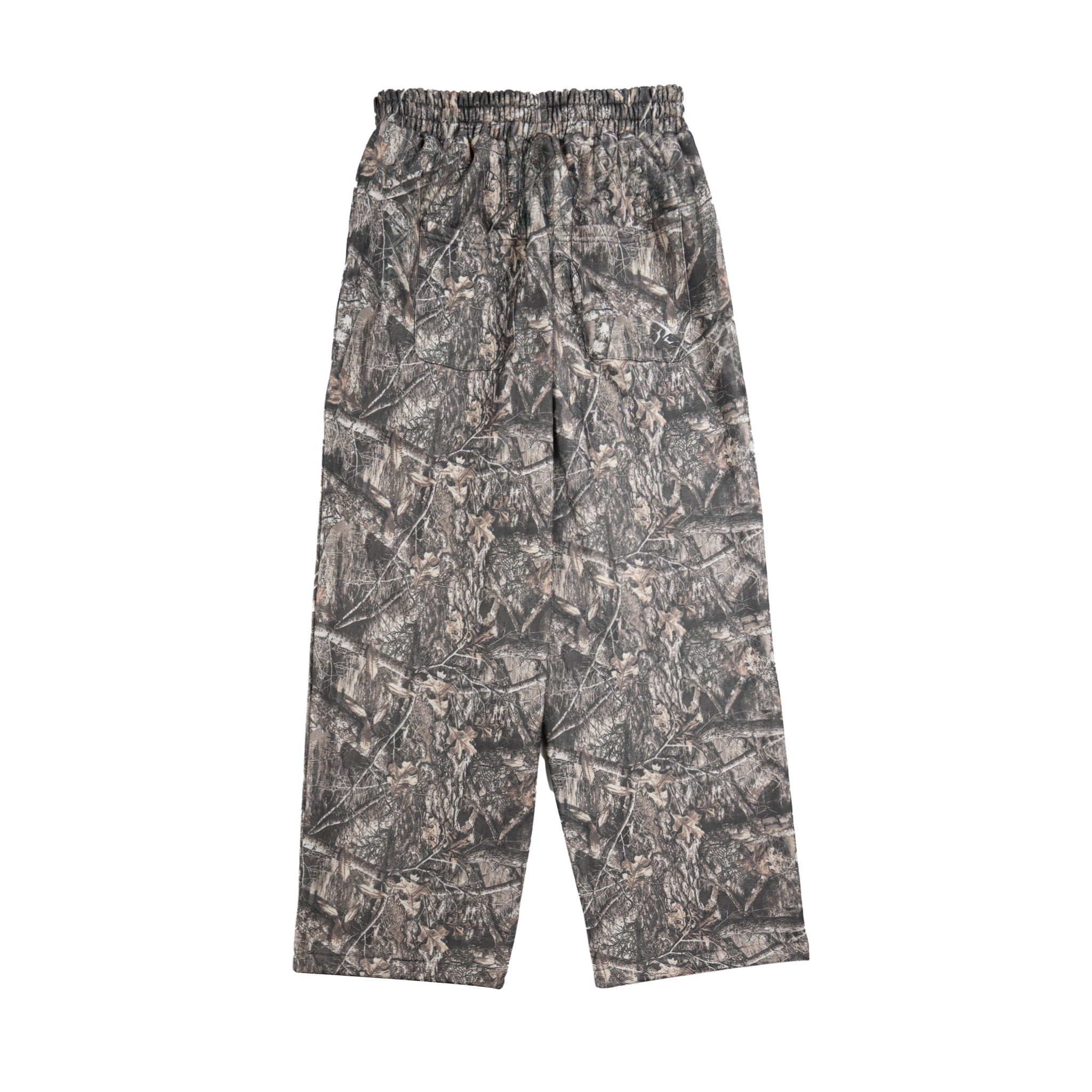 CAMO - OPEN LEG JOGGER -