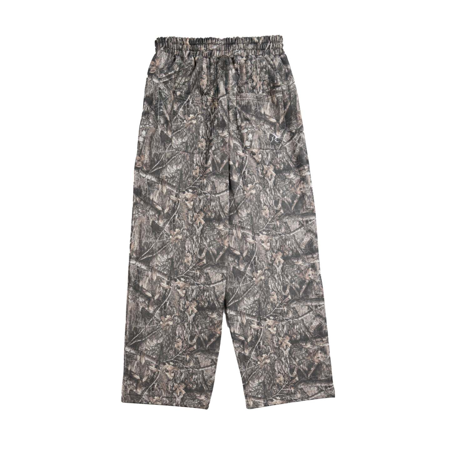 CAMO - OPEN LEG JOGGER -