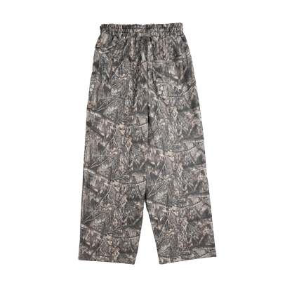 CAMO - OPEN LEG JOGGER -