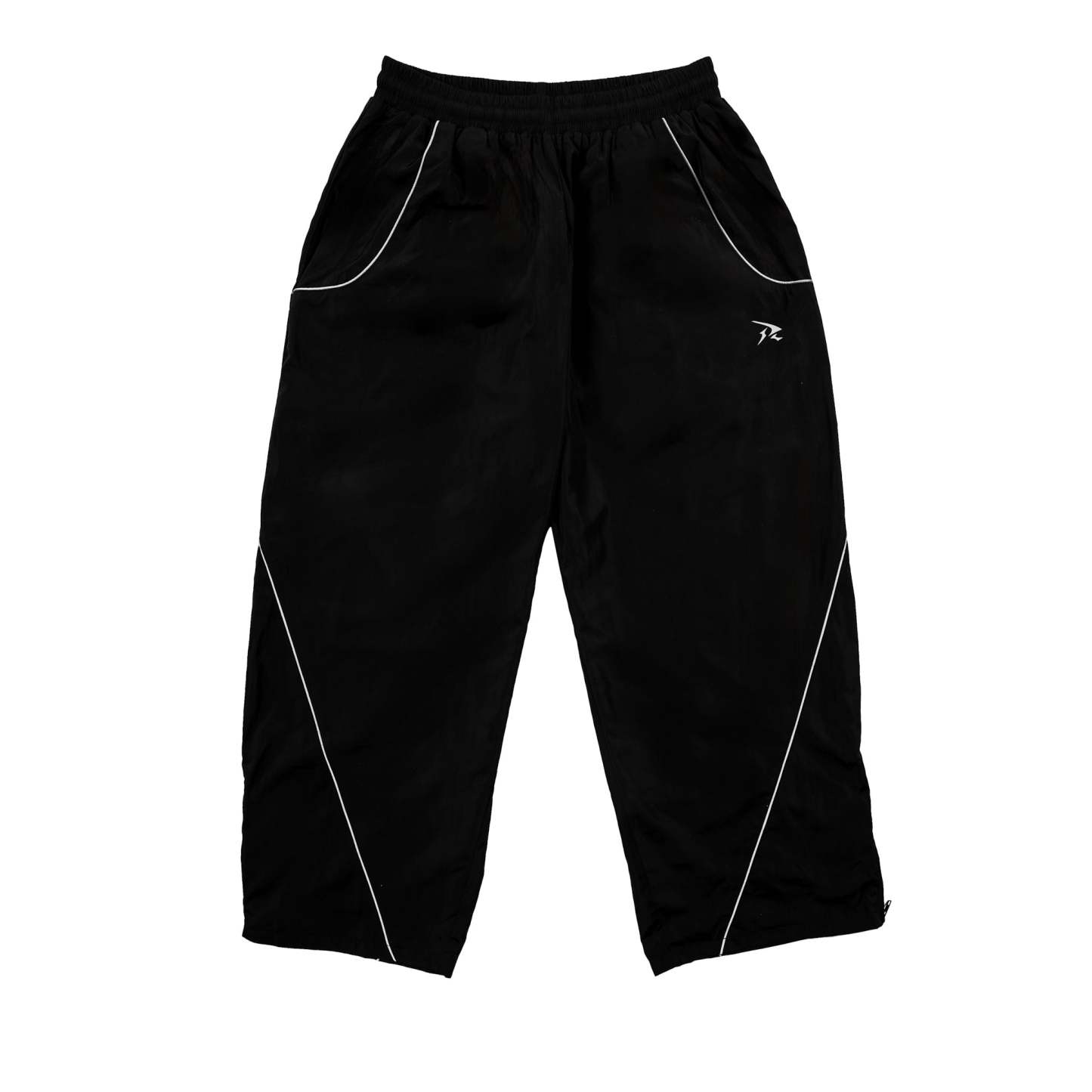 BLACK - WATERPROOF PANTS -