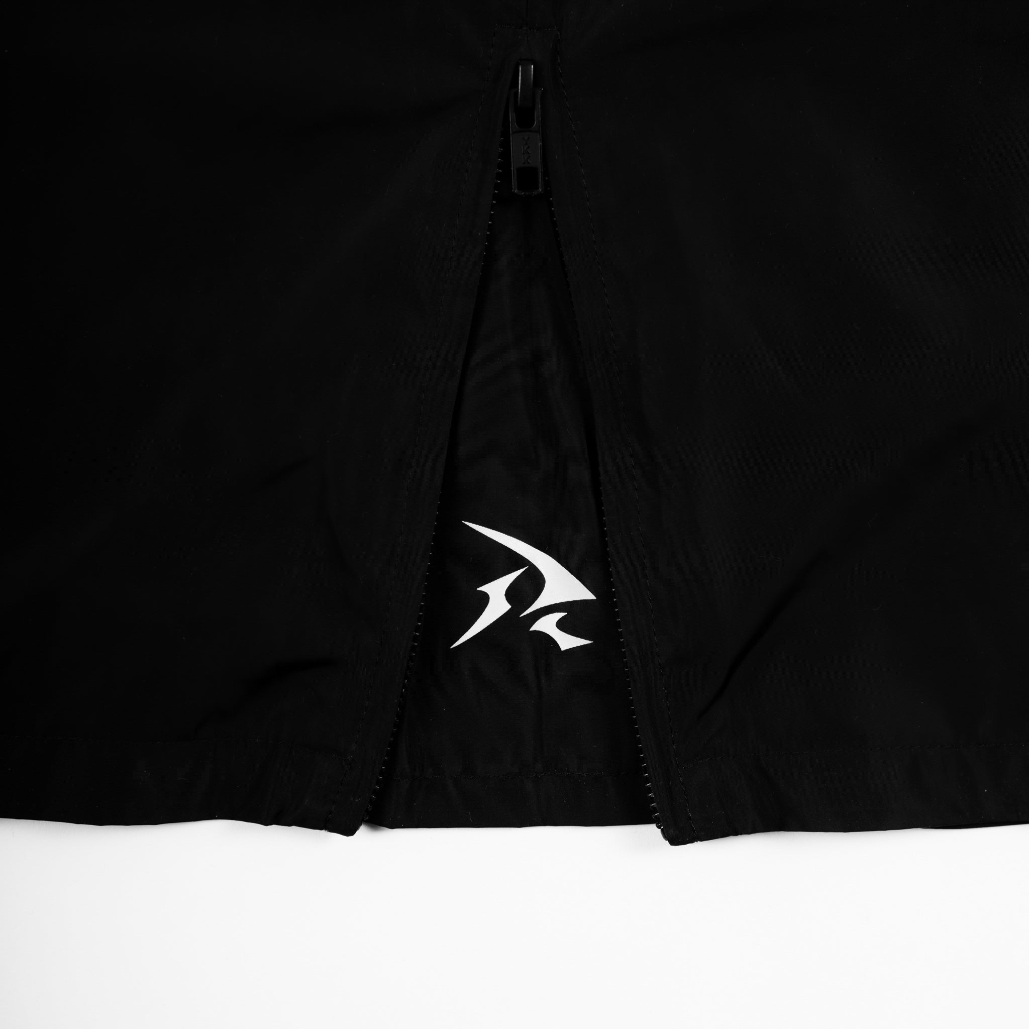 BLACK - WATERPROOF PANTS -