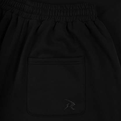 ALL BLACK - OPEN LEG JOGGER -