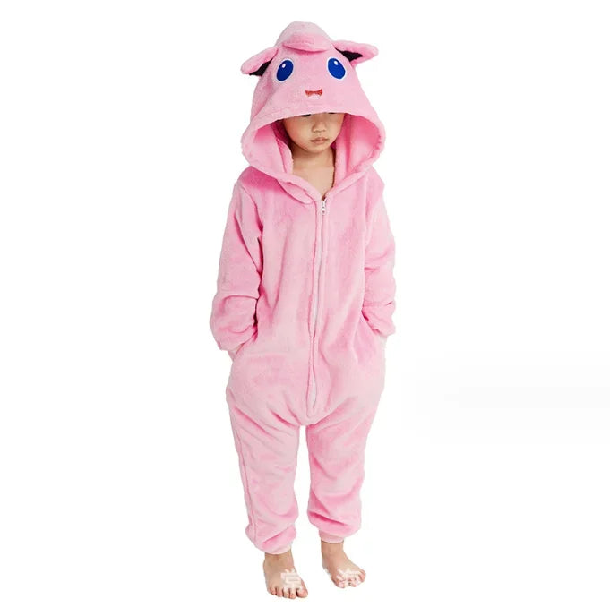 Official Pokémon Onesie Pajamas For Kids