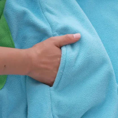 Mystic Pothtkemon Fleece Onesie Pajamas