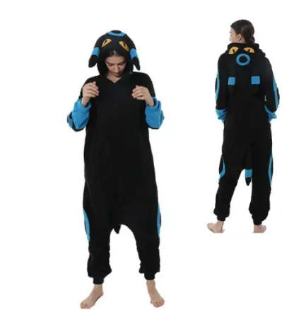 Mystic Pothtkemon Fleece Onesie Pajamas