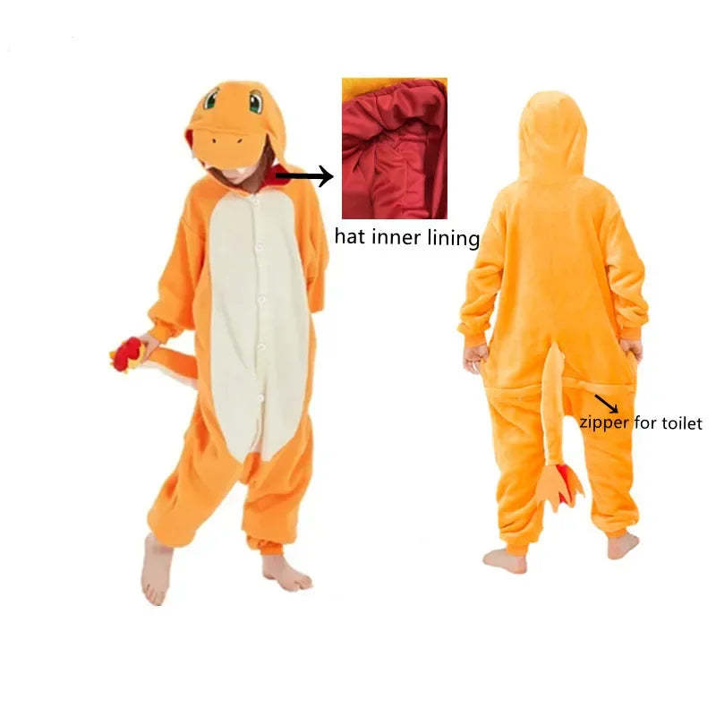 Official Pokémon Onesie Pajamas For Kids