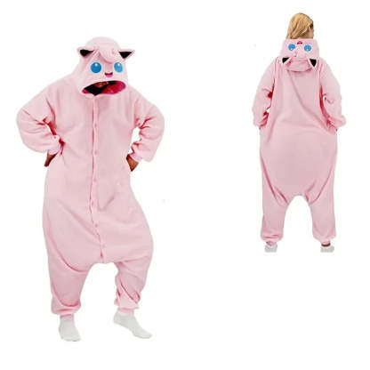 Mystic Pothtkemon Fleece Onesie Pajamas