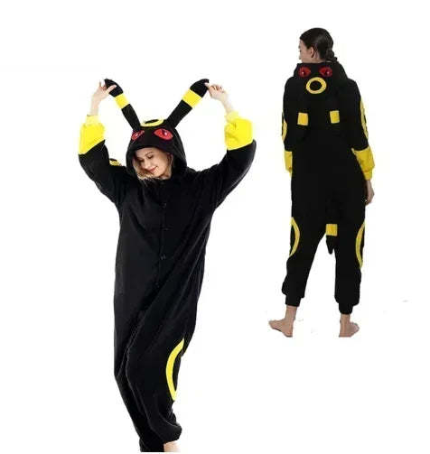 Mystic Pothtkemon Fleece Onesie Pajamas
