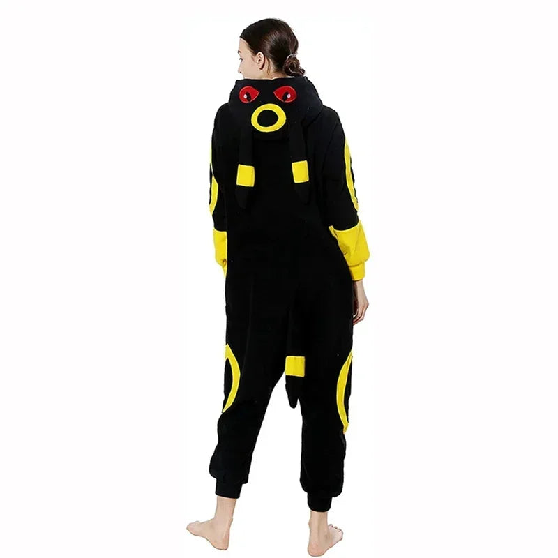 Mystic Pothtkemon Fleece Onesie Pajamas