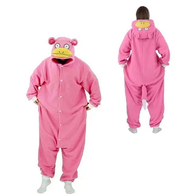 Mystic Pothtkemon Fleece Onesie Pajamas